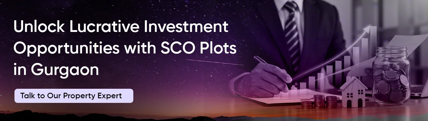 SCO Plots in Gurgaon