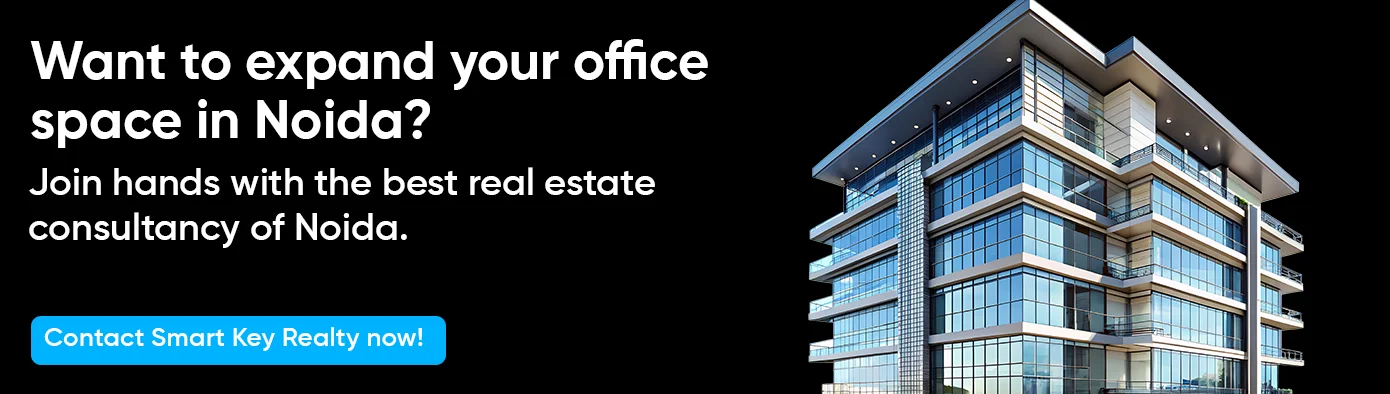 commercial office spaces