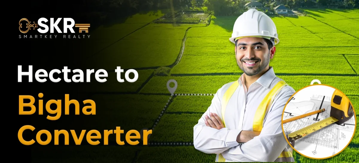 Hectare to Bigha Converter
