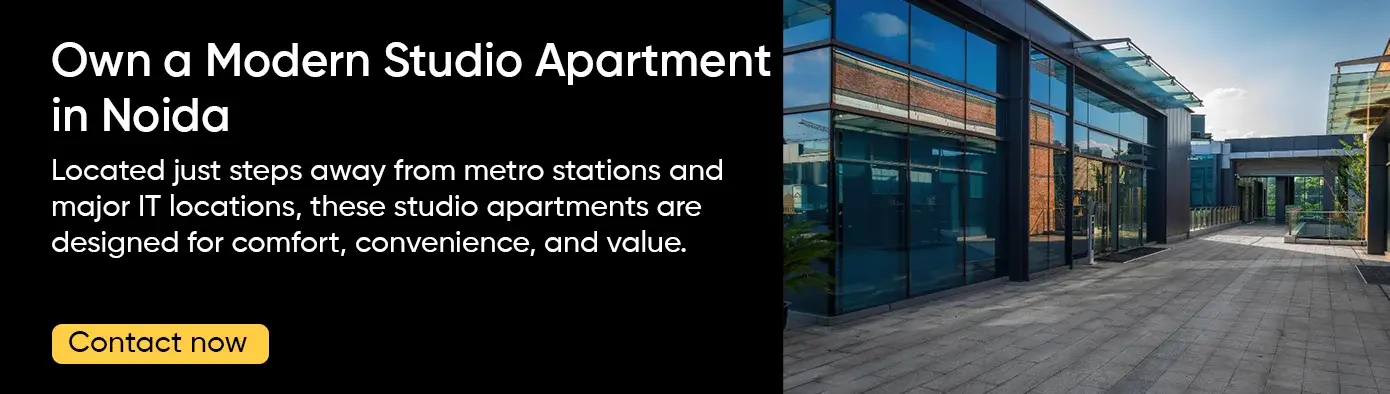 studio Apartment in Noida