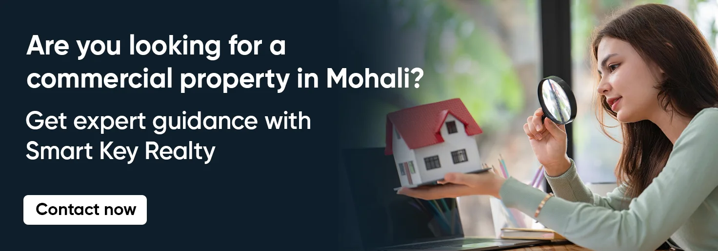 Mohali Commercial Property