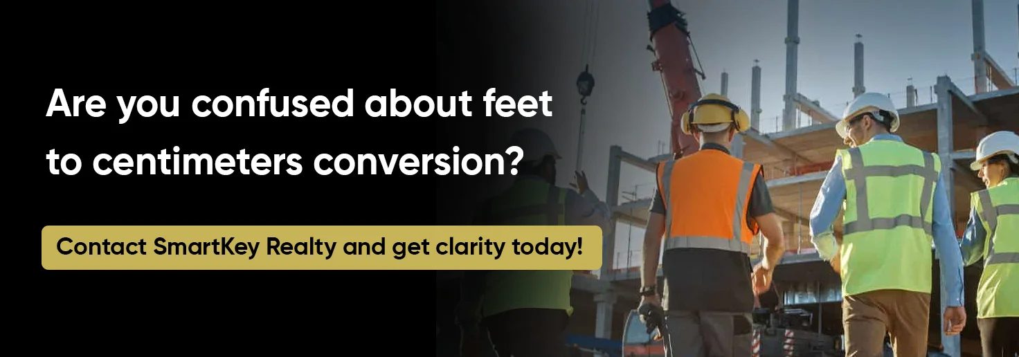 Feet to Centimetres Converter tool