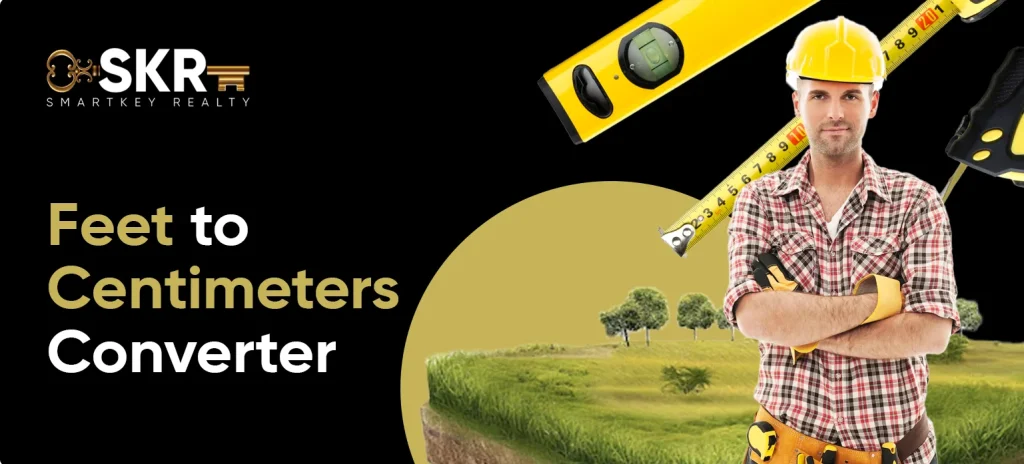 Feet to Centimeters Converter