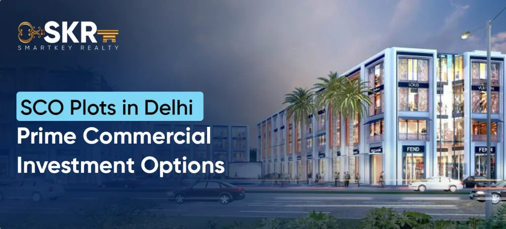 SCO Plots in Delhi