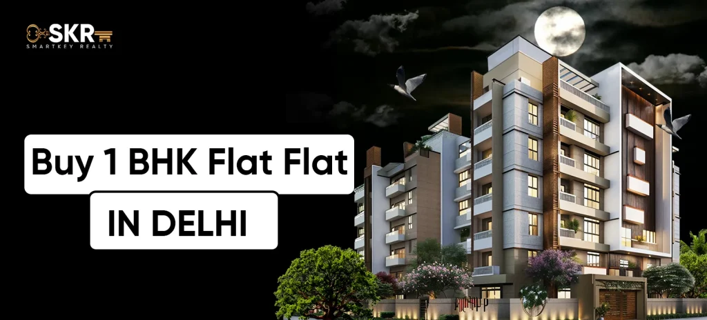 1 BHK Flat in Delhi