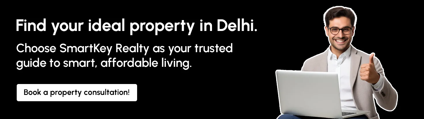 Top 1 BHK Flat in Delhi 