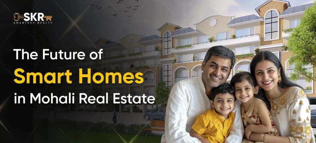The Future of Smart Homes in Mohali Real Estate