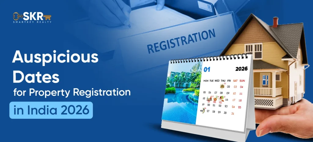 Auspicious Dates for Property Registration in India 2026