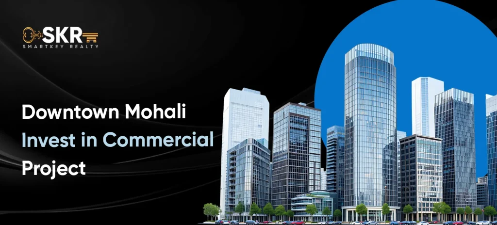 Downtown Mohali - Invest in Commercial Project