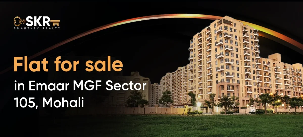 Flat for sale in Emaar MGF Sector 105, Mohali