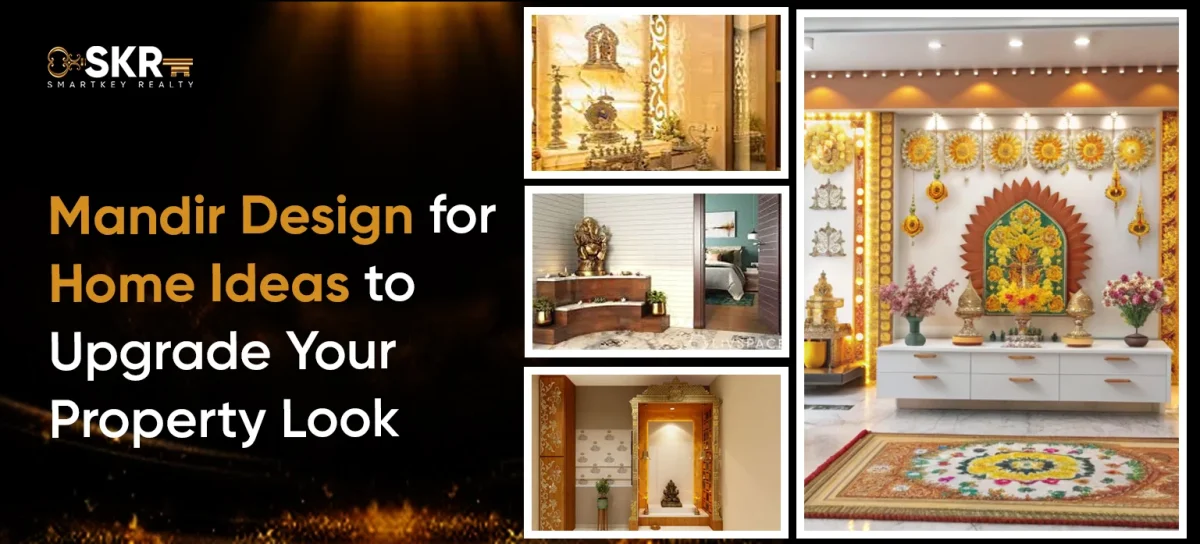 Mandir Design for Home Ideas to Upgrade Your Property Look