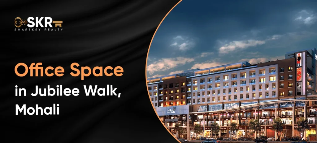 Office Space in Jubilee Walk, Mohali