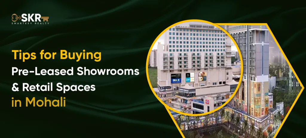 Tips for Buying Pre-Leased Showrooms and Retail Spaces in Mohali