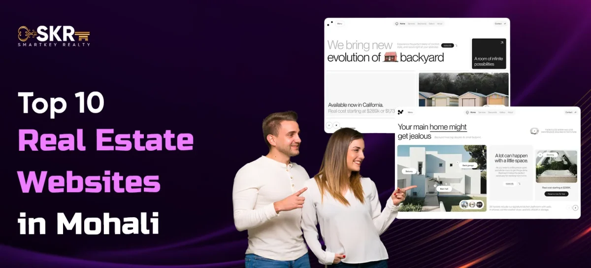 Top 10 Real Estate Websites in Mohali