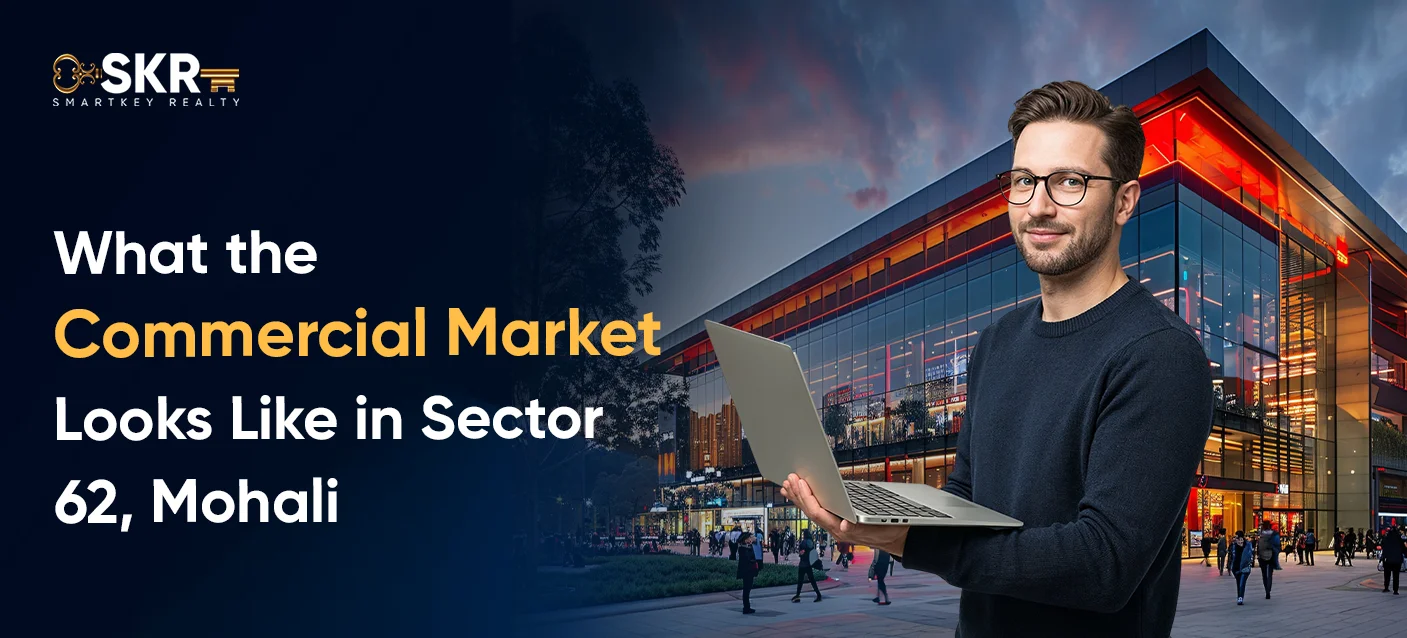 What the Commercial Market Looks Like in Sector 62, Mohali