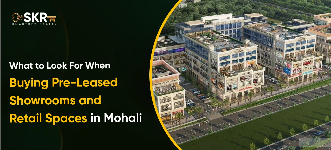 What to Look For When Buying Pre-Leased Showrooms and Retail Spaces in Mohali