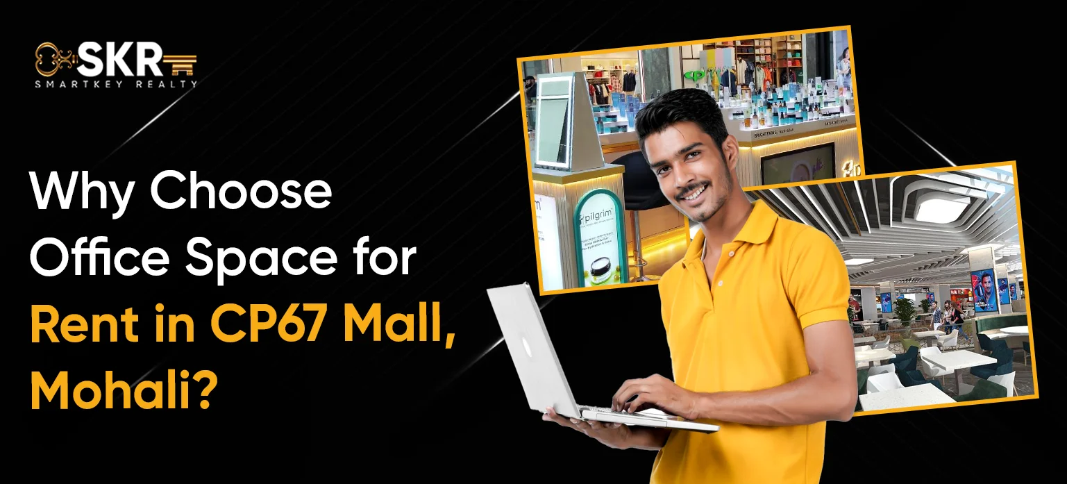 Office Space for Rent in CP67 Mall, Mohali