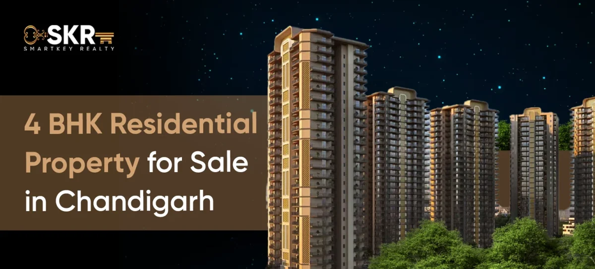 4 BHK Residential Property for Sale in Chandigarh