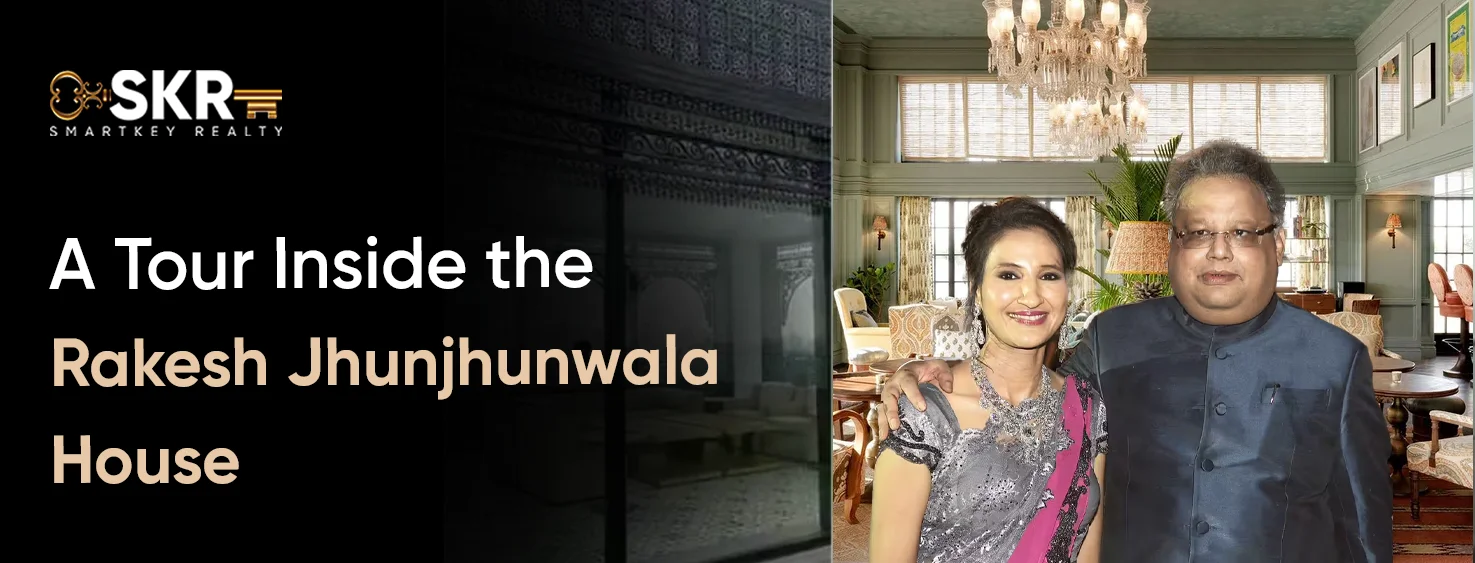 A Tour Inside the Rakesh Jhunjhunwala House