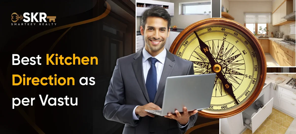 Best Kitchen Direction as per Vastu