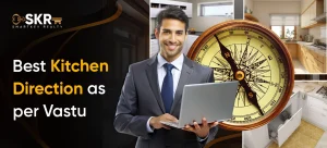Best Kitchen Direction as per Vastu