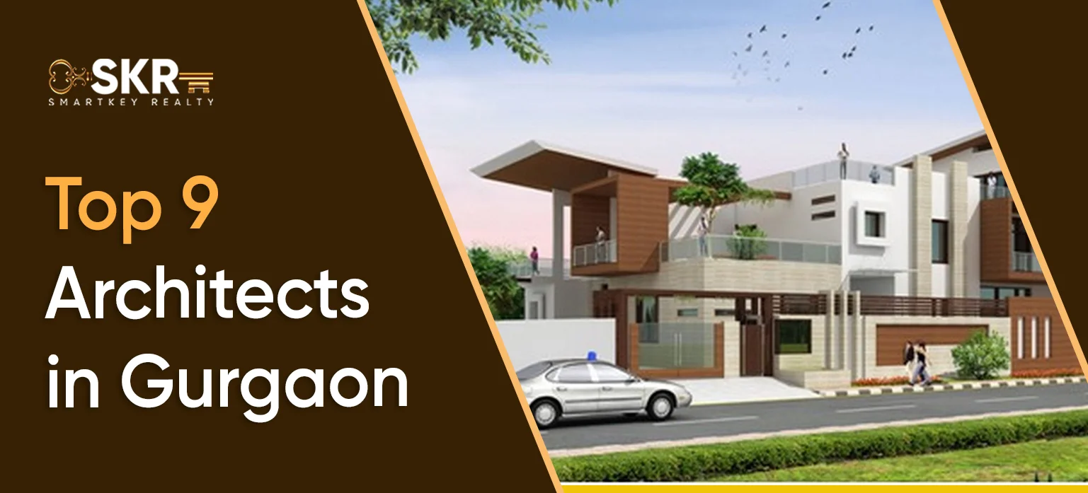 Top 9 Architects in Gurgaon