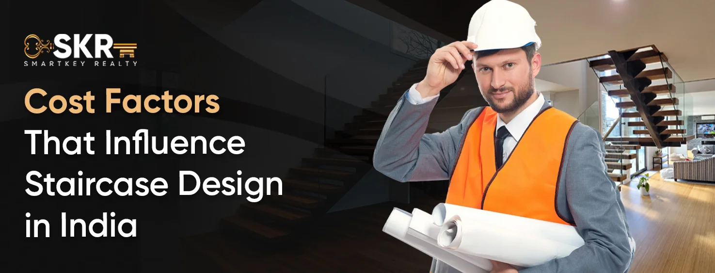 Cost Factors That Influence Staircase Design in India