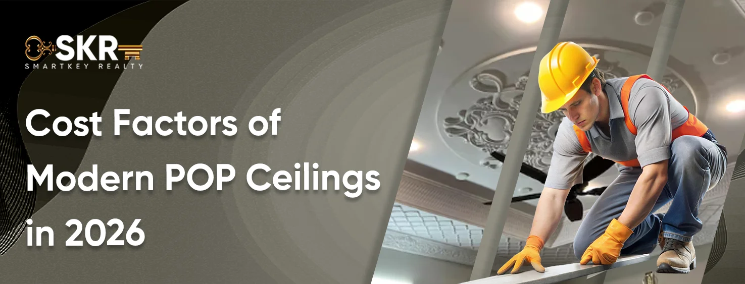 Cost Factors of Modern POP Ceilings in 2026