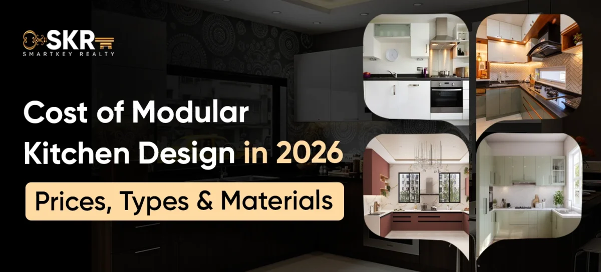 Cost of Modular Kitchen Design in 2026_ Prices, Types & Materials