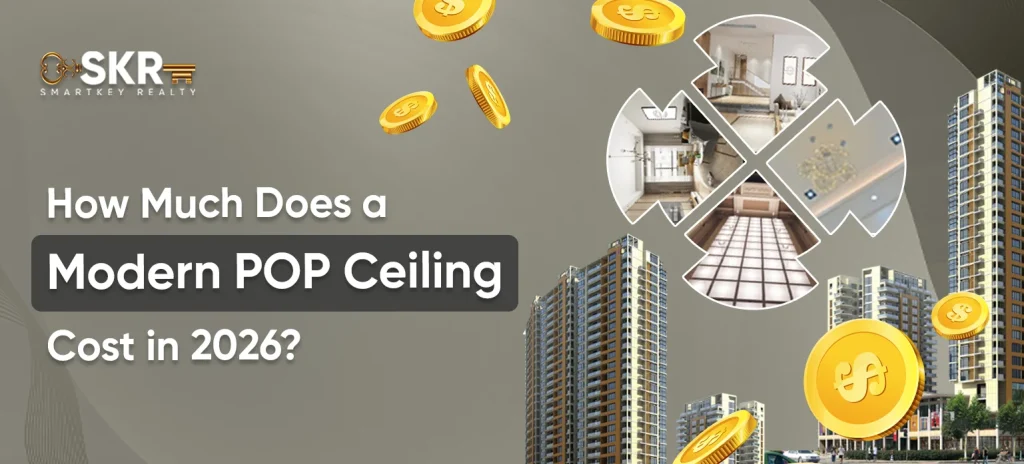 How Much Does a Modern POP Ceiling Cost in 2026?