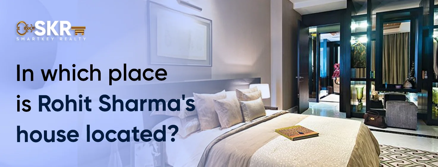 In which place is Rohit Sharma's house located