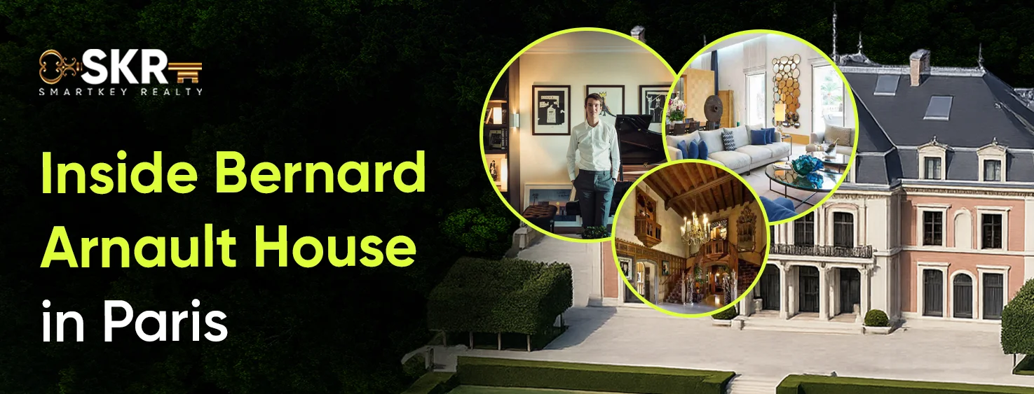 Inside Bernard Arnault House in Paris