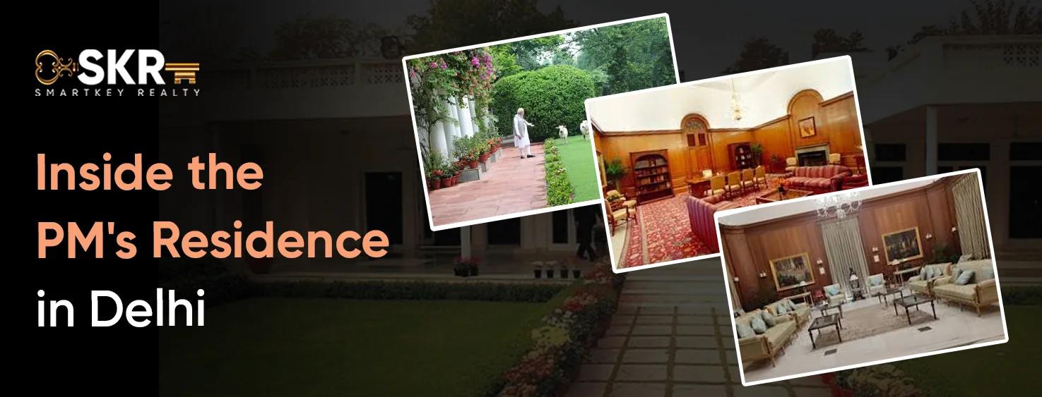 Inside the PM's Residence in Delhi