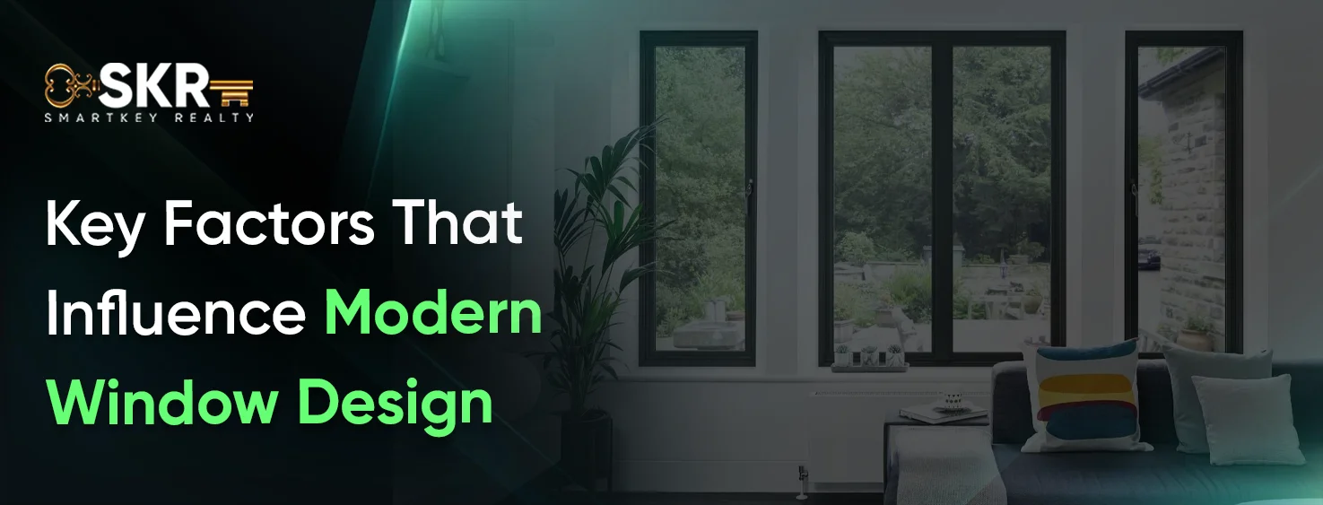 Key Factors That Influence Modern Window Design