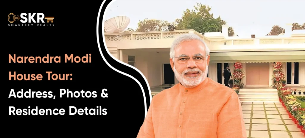Narendra Modi House Tour_ Address, Photos & Residence Details