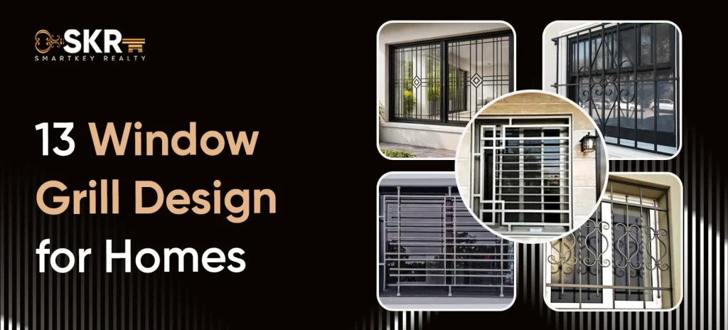 13 Window Grill Designs for Home