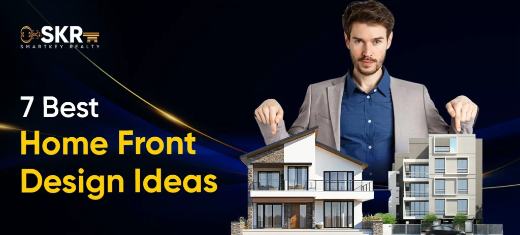 7 best home front design Ideas