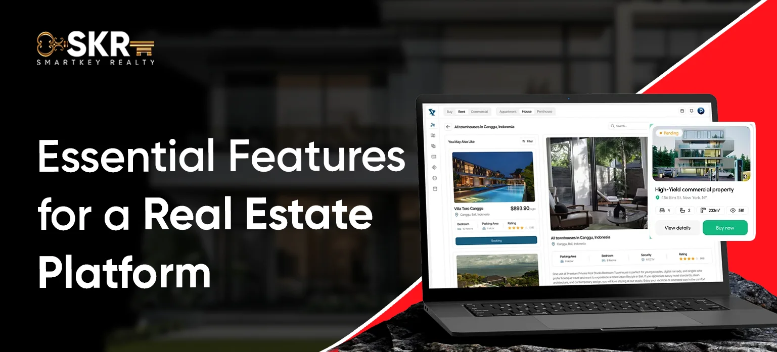 Essential Features for a Real Estate Platform