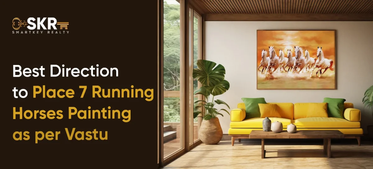 Best Direction to Place 7 Running Horses Painting as per Vastu