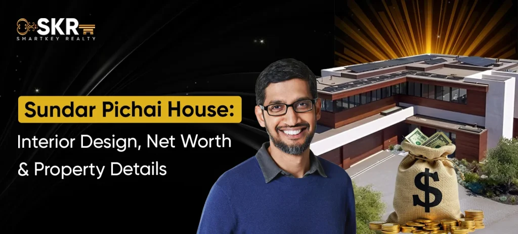 Sundar Pichai House_ Interior Design, Net Worth & Property Details