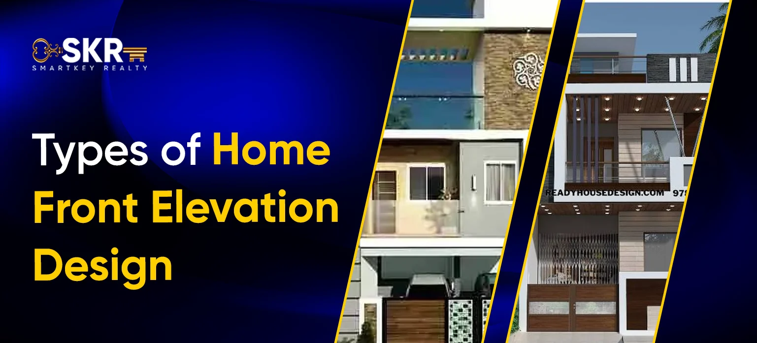 Types of Home Front Elevation Design