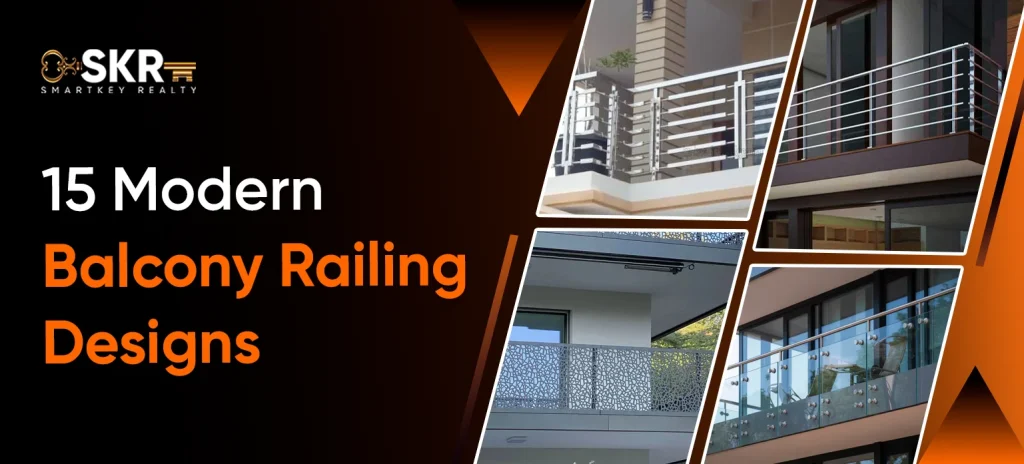 15 Modern Balcony Railing Designs