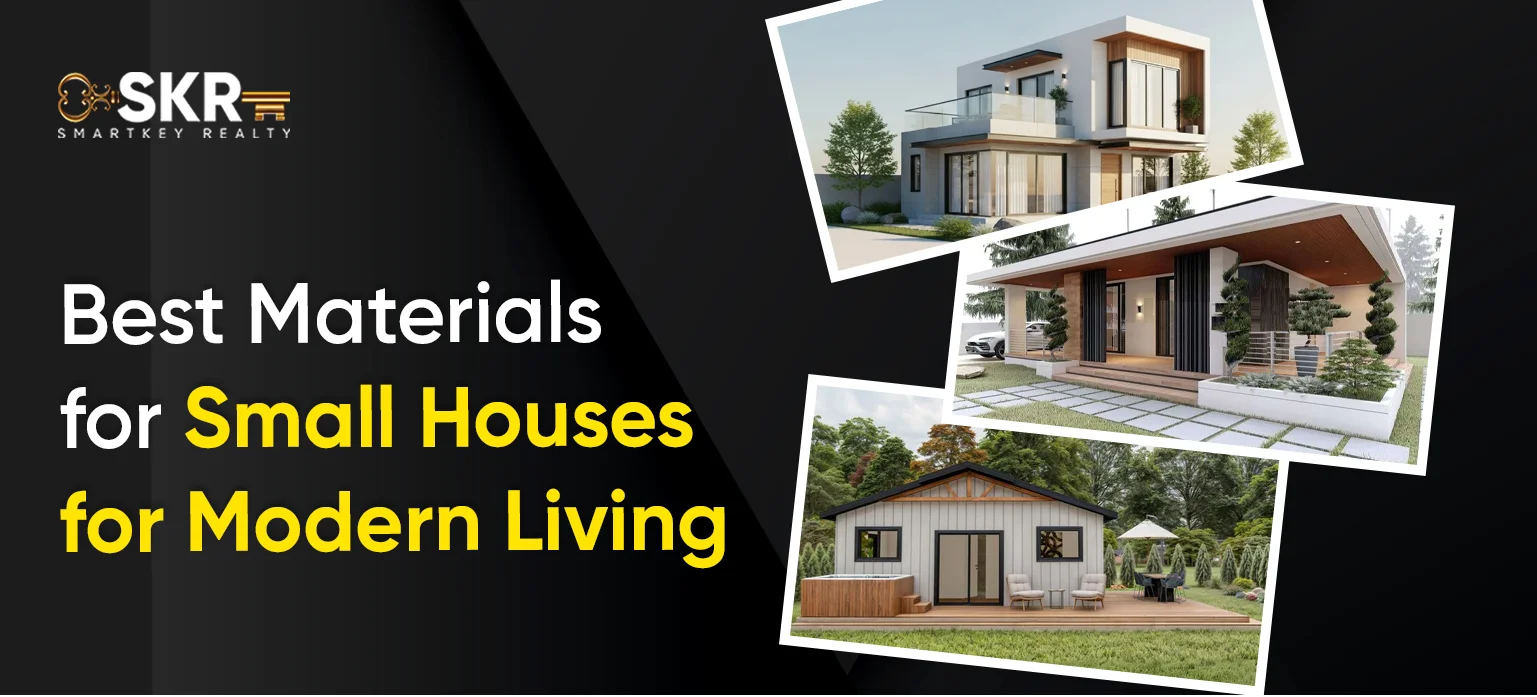 Best Materials for Small Houses for Modern Living_