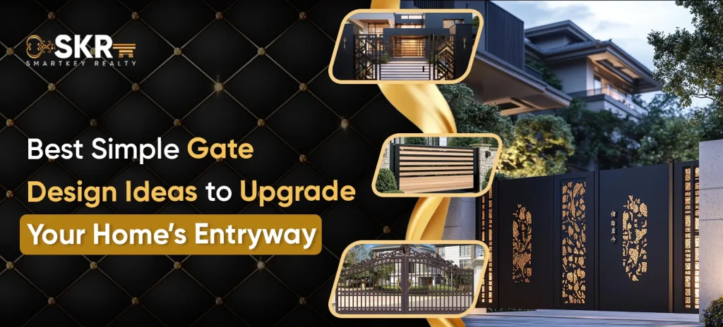 Best Simple Gate Design Ideas to Upgrade Your Home’s Entryway_