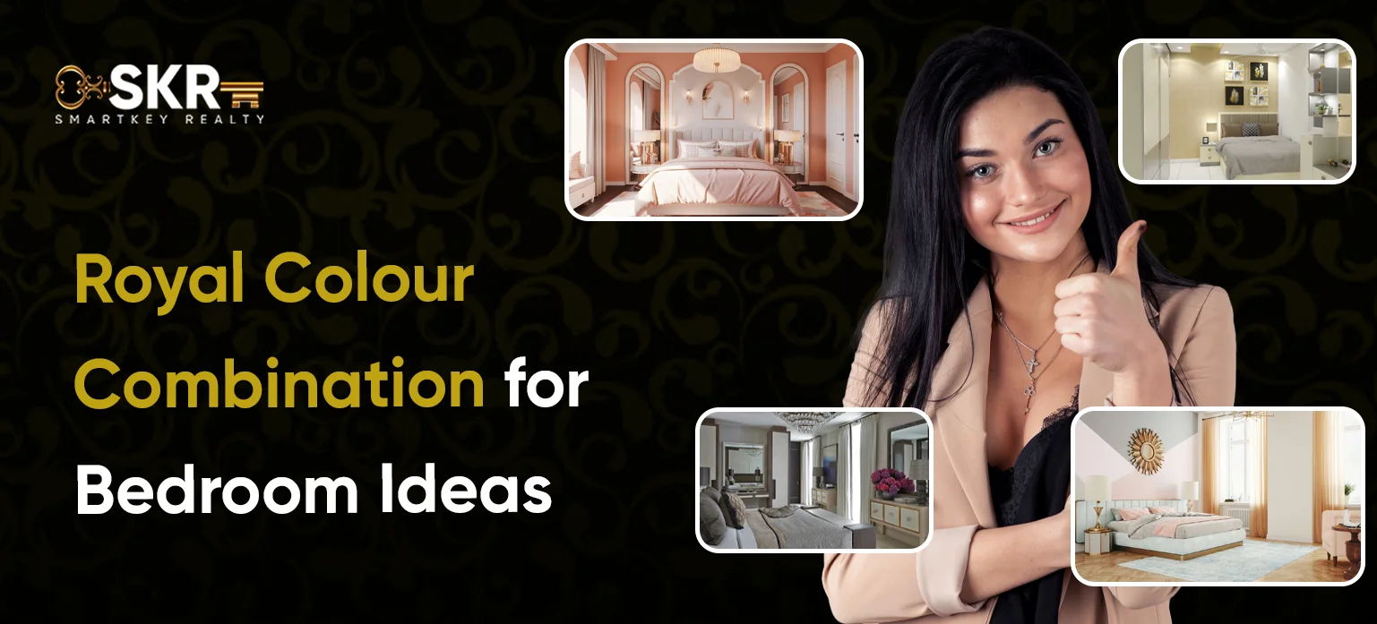 Royal Colour Combination for Bedroom Ideas