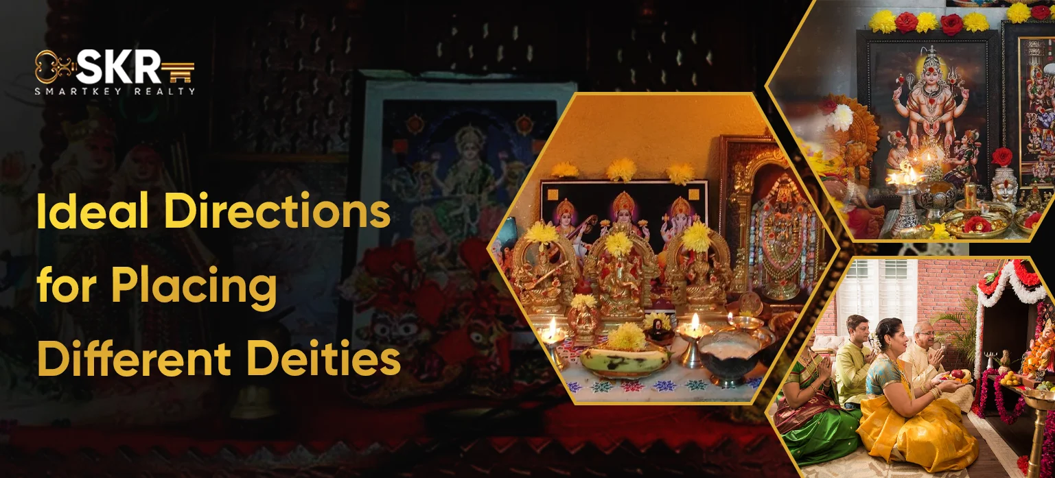 Ideal Directions for Placing Different Deities