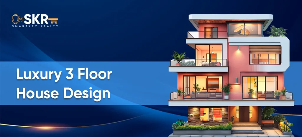 Luxury 3-floor House Design