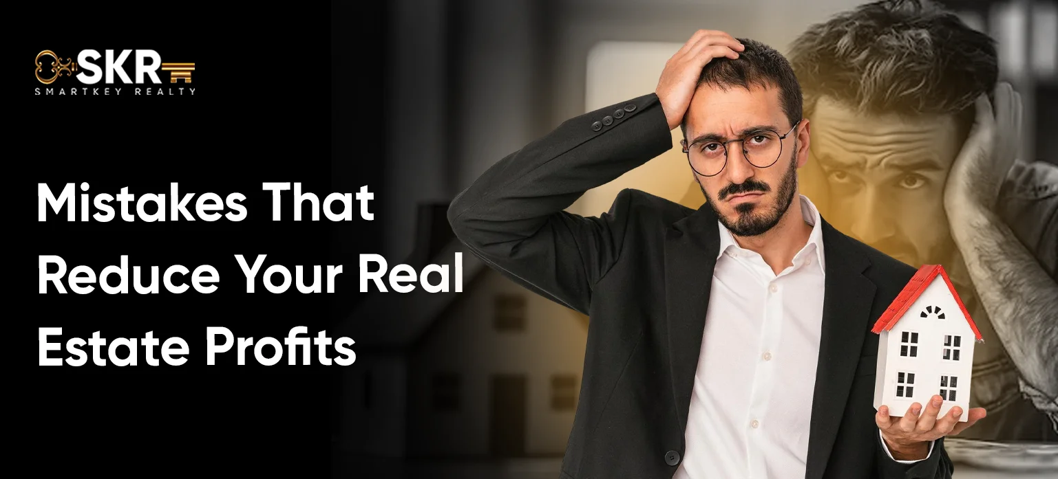 Mistakes That Reduce Your Real Estate Profits