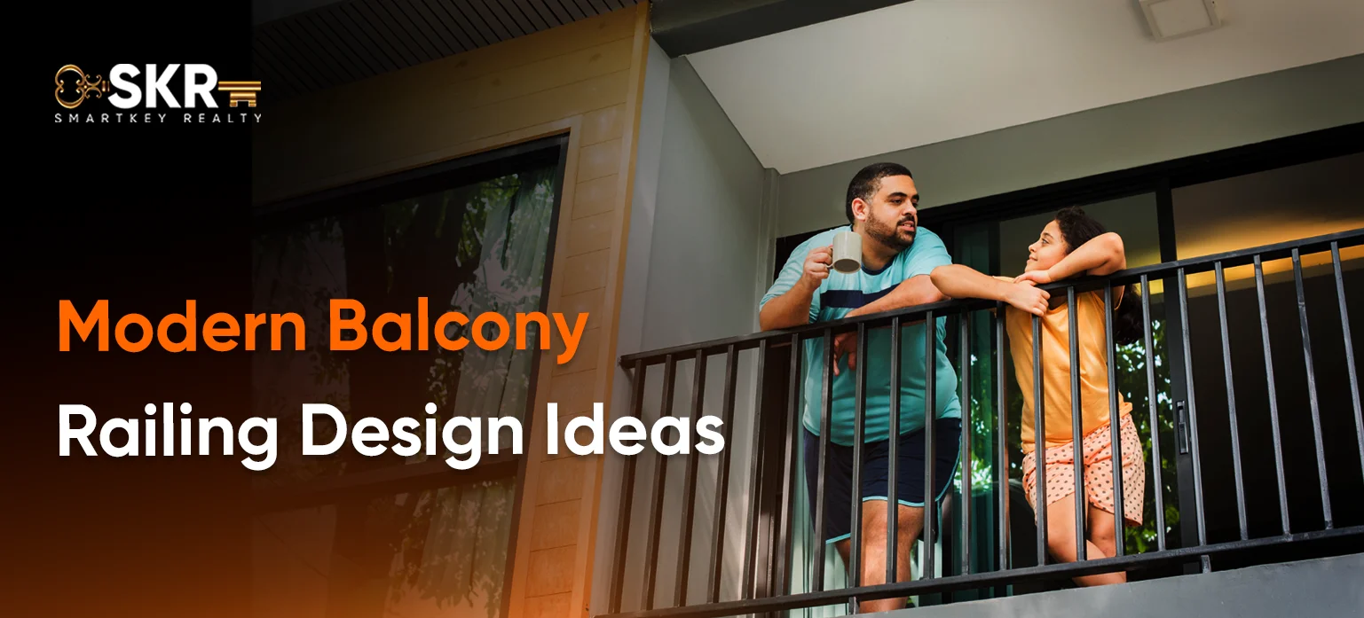 Modern Balcony Railing Design Ideas