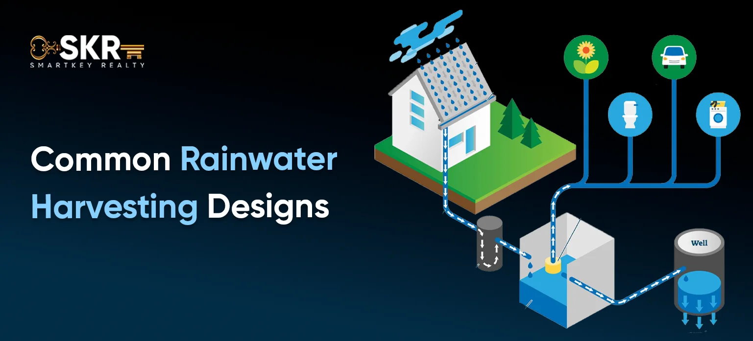 Common Rainwater Harvesting Designs